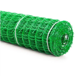 Сітка 95*85 пластикова 1.0х20 м (зелена) квадрат сітка для огорожі - Інтернет-магазин спільних покупок ToGether