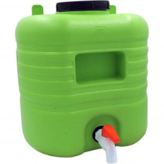 Рукомийник 15 л бак для води з краном для дачі пластиковий - Інтернет-магазин спільних покупок ToGether