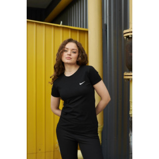 Жіноча футболка Nike чорна - Інтернет-магазин спільних покупок ToGether