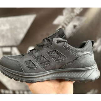 Тактичні літні кросівки підкладка 3D сітка чорні - Інтернет-магазин спільних покупок ToGether