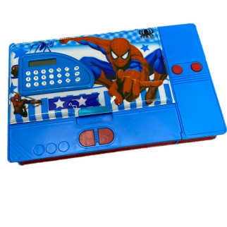 Пенал-шкатулка з калькулятором Людина Павук Stenson CEL-278/8282 - Інтернет-магазин спільних покупок ToGether