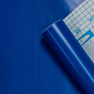 Самоклеюча плівка синя 0,45х10м SW-00000823 - Інтернет-магазин спільних покупок ToGether