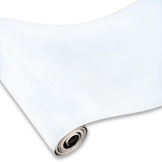 Самоклеюча вінілова плитка в рулоні біла 3000х600х2мм Глянсова SW-00001284 - Інтернет-магазин спільних покупок ToGether