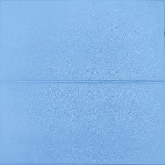 Самоклеюча 3D панель блакитні блоки 700х600х5мм (367) SW-00001465 - Інтернет-магазин спільних покупок ToGether