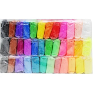 Набір повітряного пластиліну (36 кольорів) - Інтернет-магазин спільних покупок ToGether