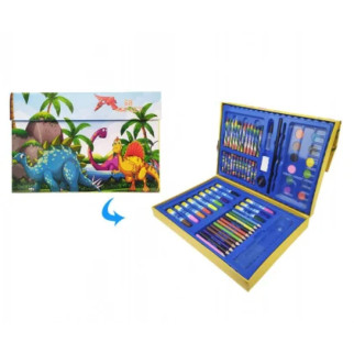 Дитячий набір для малювання MK 3226 у валізі  (Динозаври) - Інтернет-магазин спільних покупок ToGether