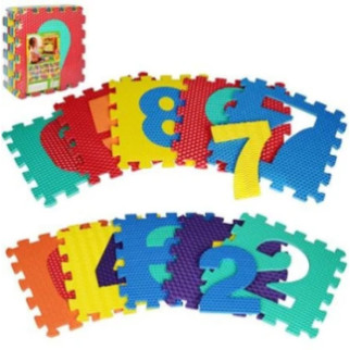 Дитячий килимок мозаїка Цифри M 2608 матеріал EVA - Інтернет-магазин спільних покупок ToGether
