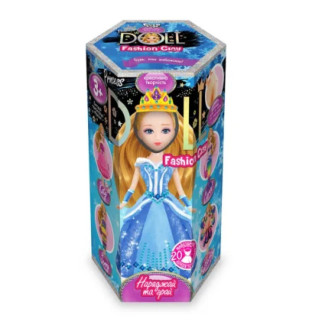 Набір для ліплення Princess Doll CLPD-02, 2 види пластиліна в комплекті  (Блакитне плаття) - Інтернет-магазин спільних покупок ToGether
