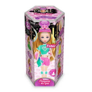 Набір для ліплення Princess Doll CLPD-02, 2 види пластиліна в комплекті  (Рожеві шорти) - Інтернет-магазин спільних покупок ToGether