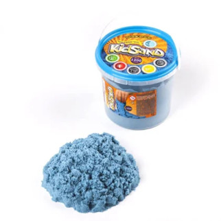 Набір креативної творчості "Кінетичний пісок "KidSand" KS-01-04, 1200 гр (Синій) - Інтернет-магазин спільних покупок ToGether