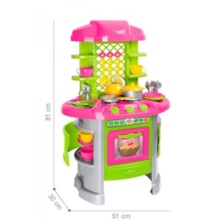 Дитяча ігрова кухня 8 0915TXK з посудом - Інтернет-магазин спільних покупок ToGether