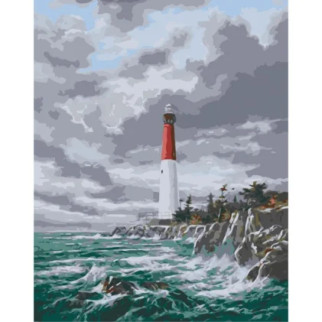 Картина за номерами "Морський маяк" Art Craft 10582-AC 40х50 см - Інтернет-магазин спільних покупок ToGether