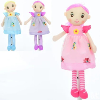 Лялька B1620 м'яконабивна, петелька, 3 кольори, кул., 13-47-10 см. - Інтернет-магазин спільних покупок ToGether
