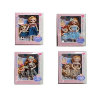 Лялька F2949-50-51-52 шарнірна, донька , 4 види, кор., 21-34-6,5 см. - Інтернет-магазин спільних покупок ToGether