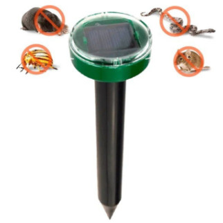 Відлякувач гризунів кротів і комах акумуляторний на сонячній батареї ультразвуковий - Інтернет-магазин спільних покупок ToGether