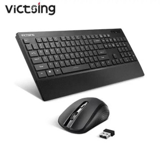 Клавіатура та миша бездротова, VicTsing PC132 Комбо 104-клавішна клавіатура - Інтернет-магазин спільних покупок ToGether