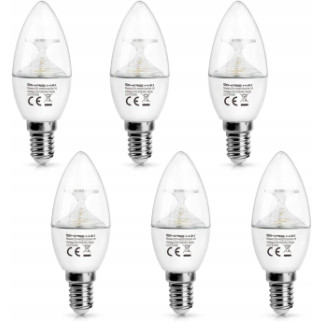 Лампочки Світлодіодні Shine Hai E14 4.5W 6 шт. - Інтернет-магазин спільних покупок ToGether