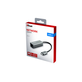 USB-C to Ethernet Adapter, Адаптер, перехідник Trust Dalyx - Інтернет-магазин спільних покупок ToGether