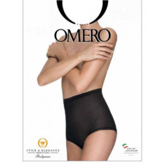 Коригувальні трусики з легким моделювальним ефектом, Omero Tulle Shape Slip Alto, Italy, розміри L, XL, чорн - Інтернет-магазин спільних покупок ToGether