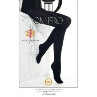 Колготки з термоефектом Omero Thermo 300 den, Italy, розміри SM, ML, колір чорний - Інтернет-магазин спільних покупок ToGether