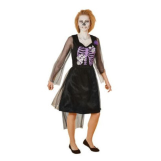 Плаття halloween, скелет, скелет, карнавальний костюм, хеллоуїн, гелоуїн, S, L - Інтернет-магазин спільних покупок ToGether