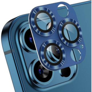 Накладка для об'єктива камери iPhone 12 Pro Max, захисна кришка із загартованого скла HD - Інтернет-магазин спільних покупок ToGether