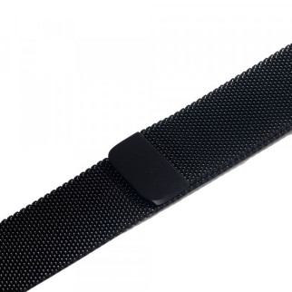 Браслет для годинника, Ремінець-браслет для Apple Watch 42 mm Milanese Loop Band (Black) - Інтернет-магазин спільних покупок ToGether