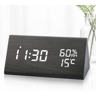 Годинник цифровий із будильником, визначенням температури та вологості - Інтернет-магазин спільних покупок ToGether