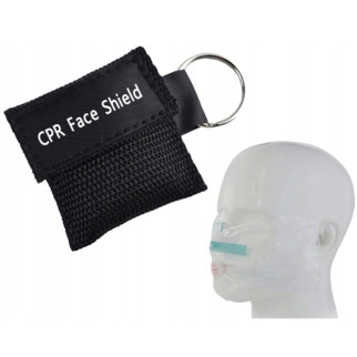 Кишенькова маска зі зворотним клапаном для проведення штучного дихання - Інтернет-магазин спільних покупок ToGether