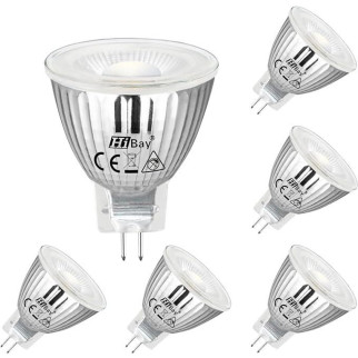 Світлодіодна лампа, теплий білий, 5 Вт, замінює лампу розжарювання 45 Вт, (6 шт.) - Інтернет-магазин спільних покупок ToGether