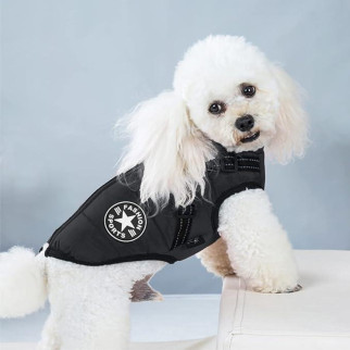 Зимова куртка для собак Aiboria, вітрозахисні, водонепроникні, вбрання 2 в 1, пальто для холодної погоди, ті - Інтернет-магазин спільних покупок ToGether