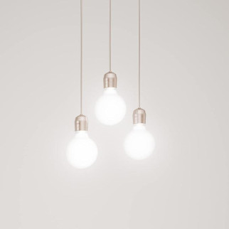 Біла велика світлодіодна лампа з регульованою яскравістю Edison E27 8 Вт 870 Лм Натуральний білий 4000 K, 3 шт. - Інтернет-магазин спільних покупок ToGether