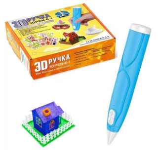 3D-ручка 3DPEN-6-1 Світ фантазій - Інтернет-магазин спільних покупок ToGether