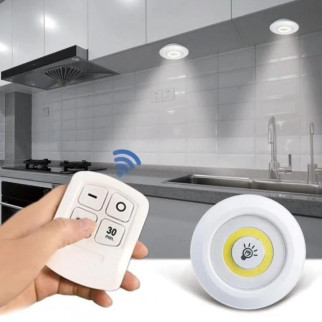 Світлодіодний сенсорний світильник, з пультом (набір 3 шт.) LED light with Remote Control set - Інтернет-магазин спільних покупок ToGether