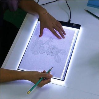 Light Pad для малювання, Портативний світлодіодний світловий планшет із регульованою яскравістю - Інтернет-магазин спільних покупок ToGether