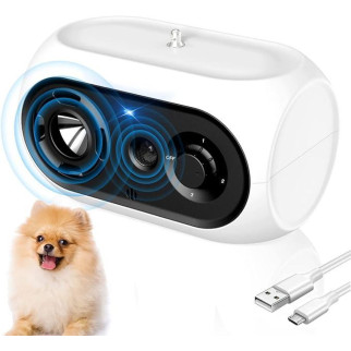 Ультразвуковий пристрій для запобігання гавкію для собак, 3 рівні регулювання чутливості, - Інтернет-магазин спільних покупок ToGether