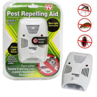 Відлякувач електромагнітний мишей тарганів тарганів мух комарів Riddex Quad Pest Repelling Aid - Інтернет-магазин спільних покупок ToGether