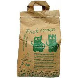 Fresh House (Фреш Хаус) мінеральний наповнювач 5 кг зелений - Інтернет-магазин спільних покупок ToGether