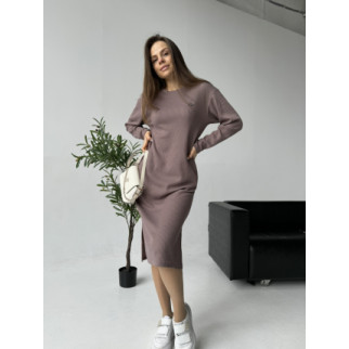 Жіноча прогулянкова сукня  Мокко 42 - Інтернет-магазин спільних покупок ToGether
