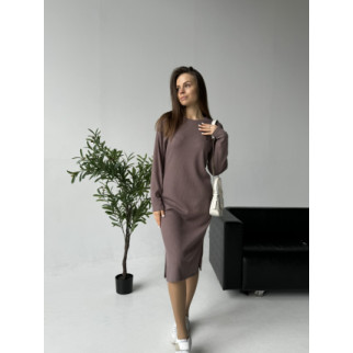 Жіноча прогулянкова сукня  Мокко 44 - Інтернет-магазин спільних покупок ToGether