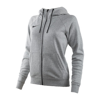 Жіноча Толстовка Nike FLC PARK20 FZ HOODIE Сірий M (7dCW6955-063 M) - Інтернет-магазин спільних покупок ToGether