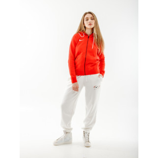 Жіноча Толстовка Nike FLC PARK20 FZ HOODIE Червоний L (7dCW6955-657 L) - Інтернет-магазин спільних покупок ToGether