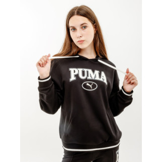 Жіноча Худі Puma SQUAD Hoodie Чорний XS (7d62148901 XS) - Інтернет-магазин спільних покупок ToGether