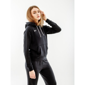 Жіноча Худі Nike FLC PARK20 PO HOODIE Чорний M (7dCW6957-010 M) - Інтернет-магазин спільних покупок ToGether