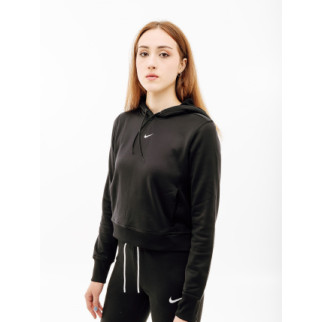 Жіноча Худі Nike ONE TF PO HOODIE LBR Чорний M (7dFB5210-010 M) - Інтернет-магазин спільних покупок ToGether