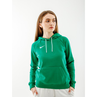 Жіноча Худі Nike FLC PARK20 PO HOODIE Зелений M (7dCW6957-302 M) - Інтернет-магазин спільних покупок ToGether