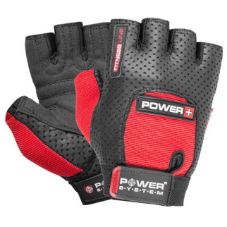 Рукавички для фітнесу Power System PS-2500 Power Plus Black/Red XXL - Інтернет-магазин спільних покупок ToGether
