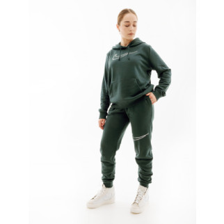 Жіночі Штани Nike NS CLUB FLC SHINE MR PANT Зелений M (7dFB8760-328 M) - Інтернет-магазин спільних покупок ToGether