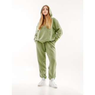 Жіночі Штани Nike NS PHNX FLC HR OS PANT PRNT Зелений M (7dFN7716-386 M) - Інтернет-магазин спільних покупок ToGether