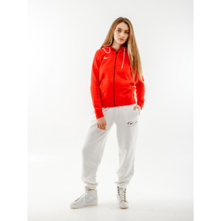 Жіночі Штани Nike NS PHNX FLC HR OS PANT PRNT Бежевий S (7dFN7716-133 S) - Інтернет-магазин спільних покупок ToGether